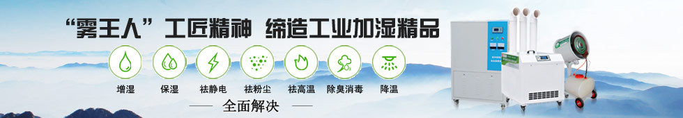 工业超声波加湿器,加湿强度大,加湿均匀,净化空气,故障率低,使用寿命长