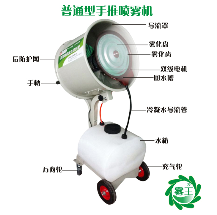 离心式工业加湿器