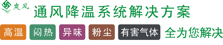 负压风机通风方案针对车间高温闷热问题全部解决