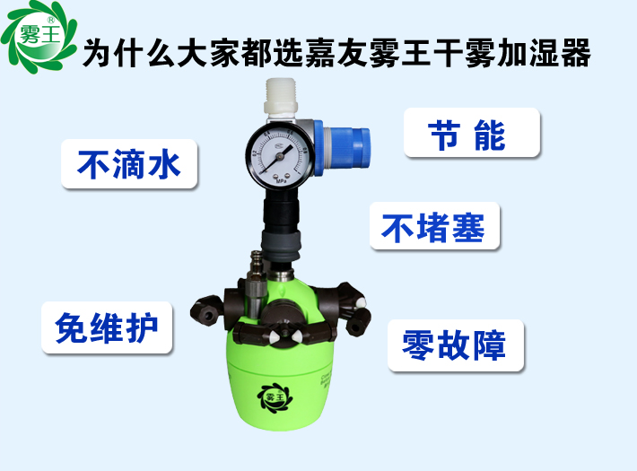 J9九游会“雾王”干雾加湿器