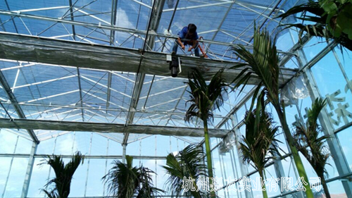 可可森林动植物园安装高压微雾加湿器