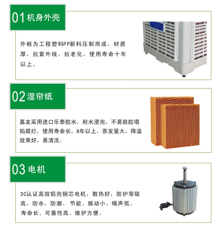 工业水冷空调细节图1