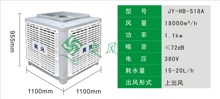 环保空调参数图说明